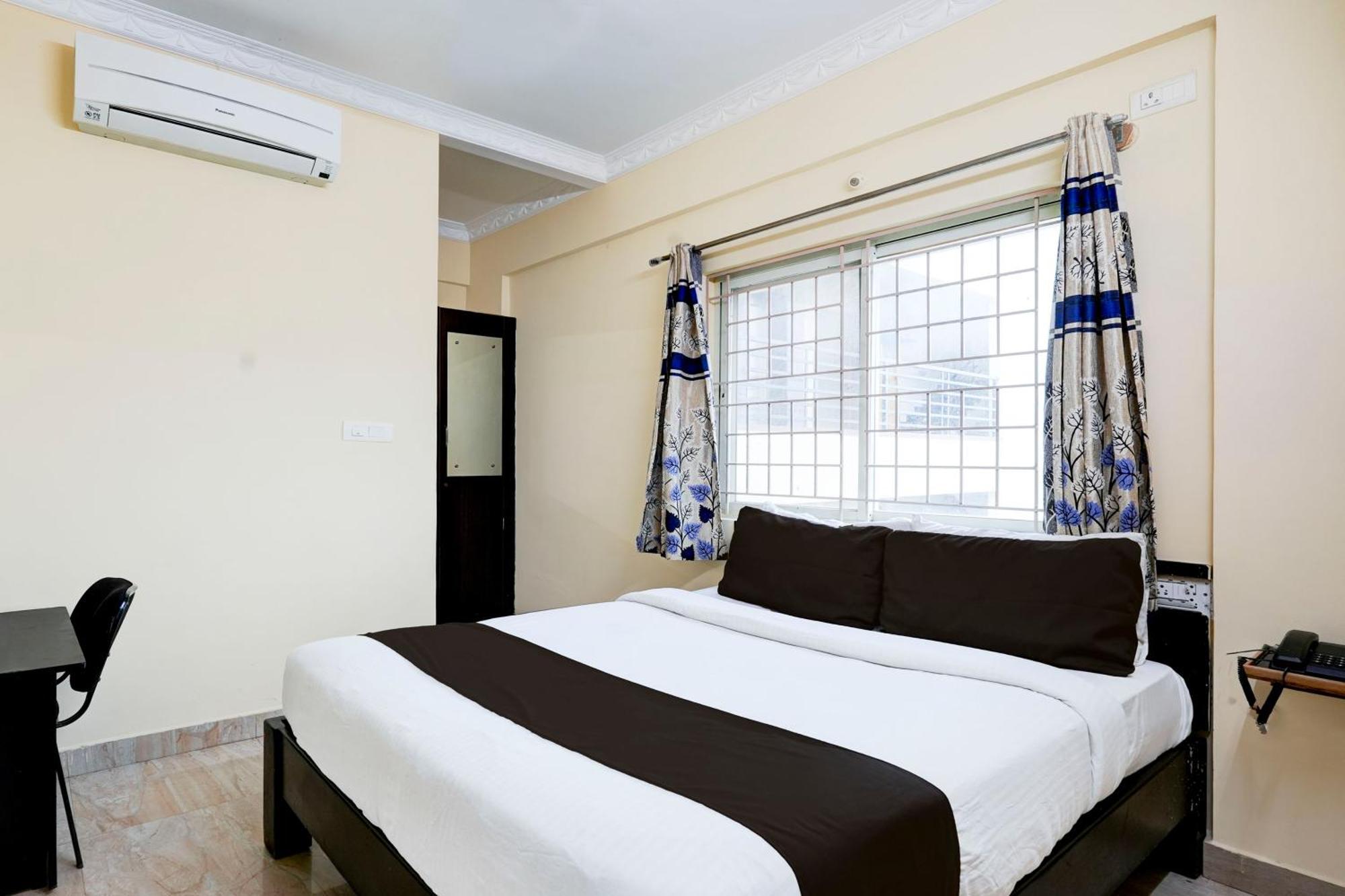 Super Hotel O Ganakkal Near Bgs Hospital Junction Formerly Omkar Global Inn บังกาลอร์ ภายนอก รูปภาพ