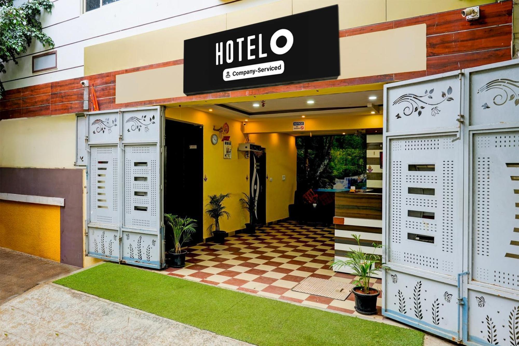 Super Hotel O Ganakkal Near Bgs Hospital Junction Formerly Omkar Global Inn บังกาลอร์ ภายนอก รูปภาพ