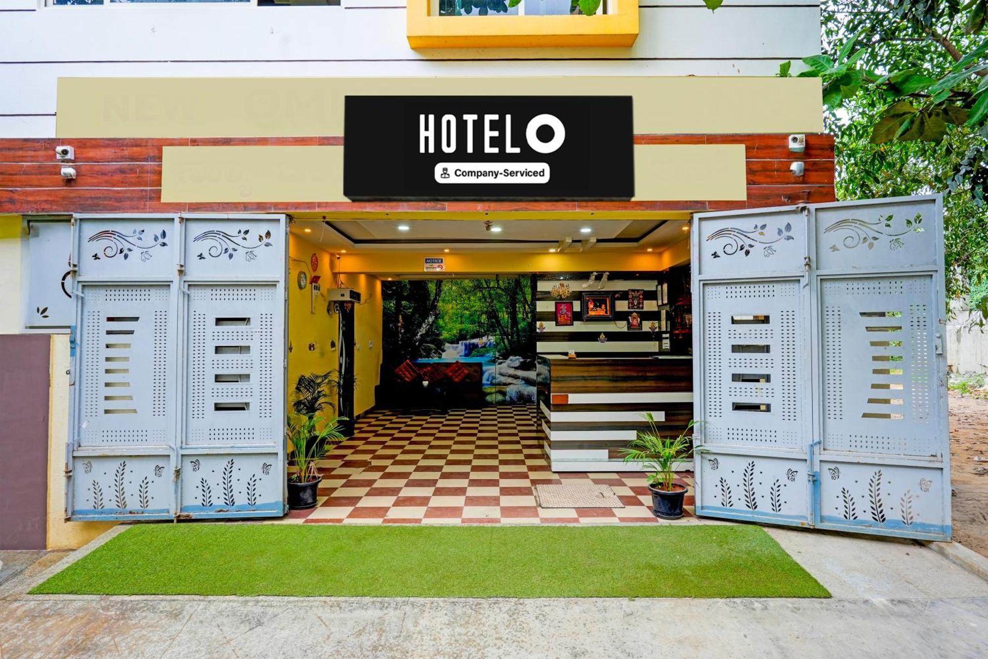 Super Hotel O Ganakkal Near Bgs Hospital Junction Formerly Omkar Global Inn บังกาลอร์ ภายนอก รูปภาพ