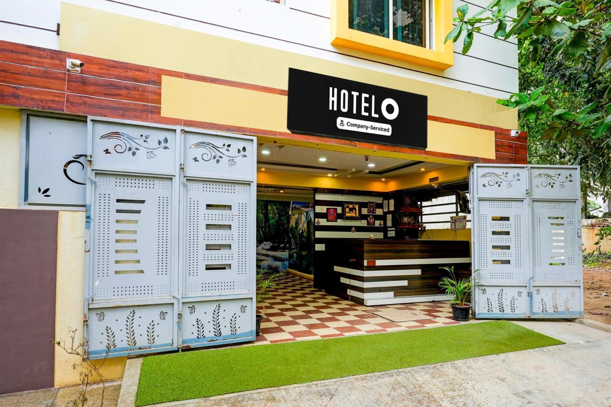Super Hotel O Ganakkal Near Bgs Hospital Junction Formerly Omkar Global Inn บังกาลอร์ ภายนอก รูปภาพ