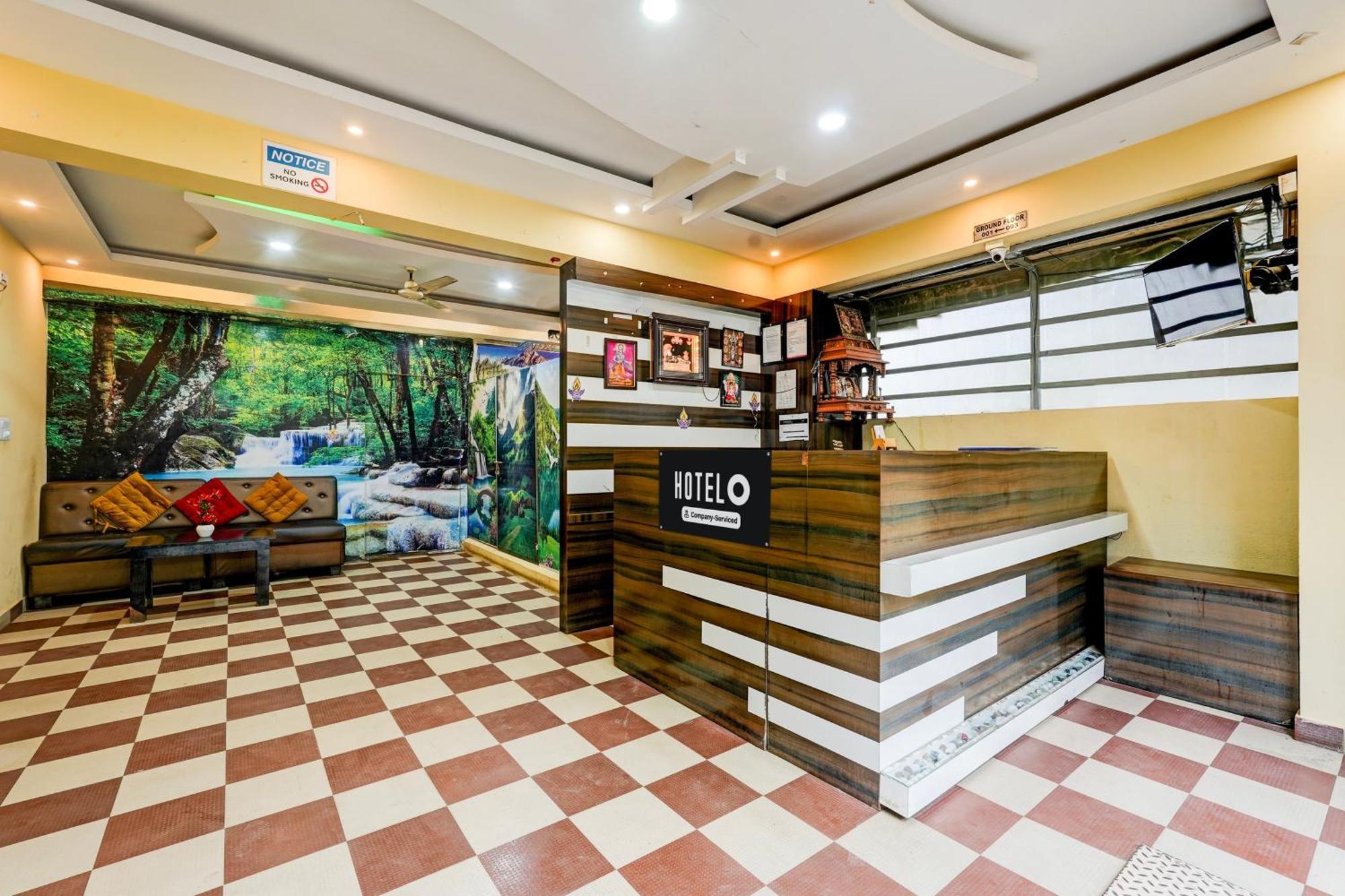 Super Hotel O Ganakkal Near Bgs Hospital Junction Formerly Omkar Global Inn บังกาลอร์ ภายนอก รูปภาพ