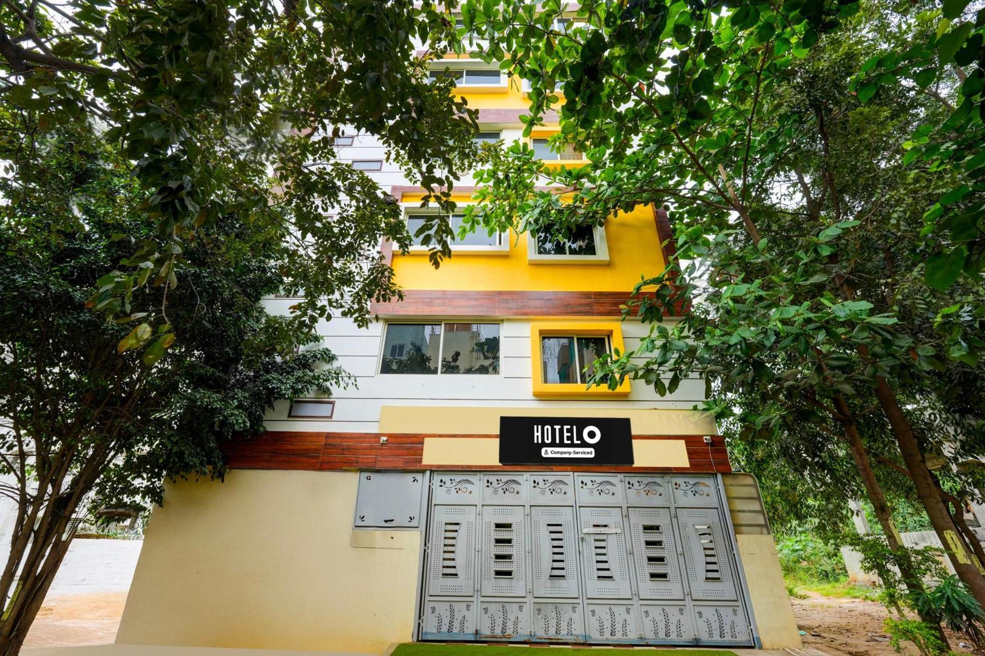 Super Hotel O Ganakkal Near Bgs Hospital Junction Formerly Omkar Global Inn บังกาลอร์ ภายนอก รูปภาพ