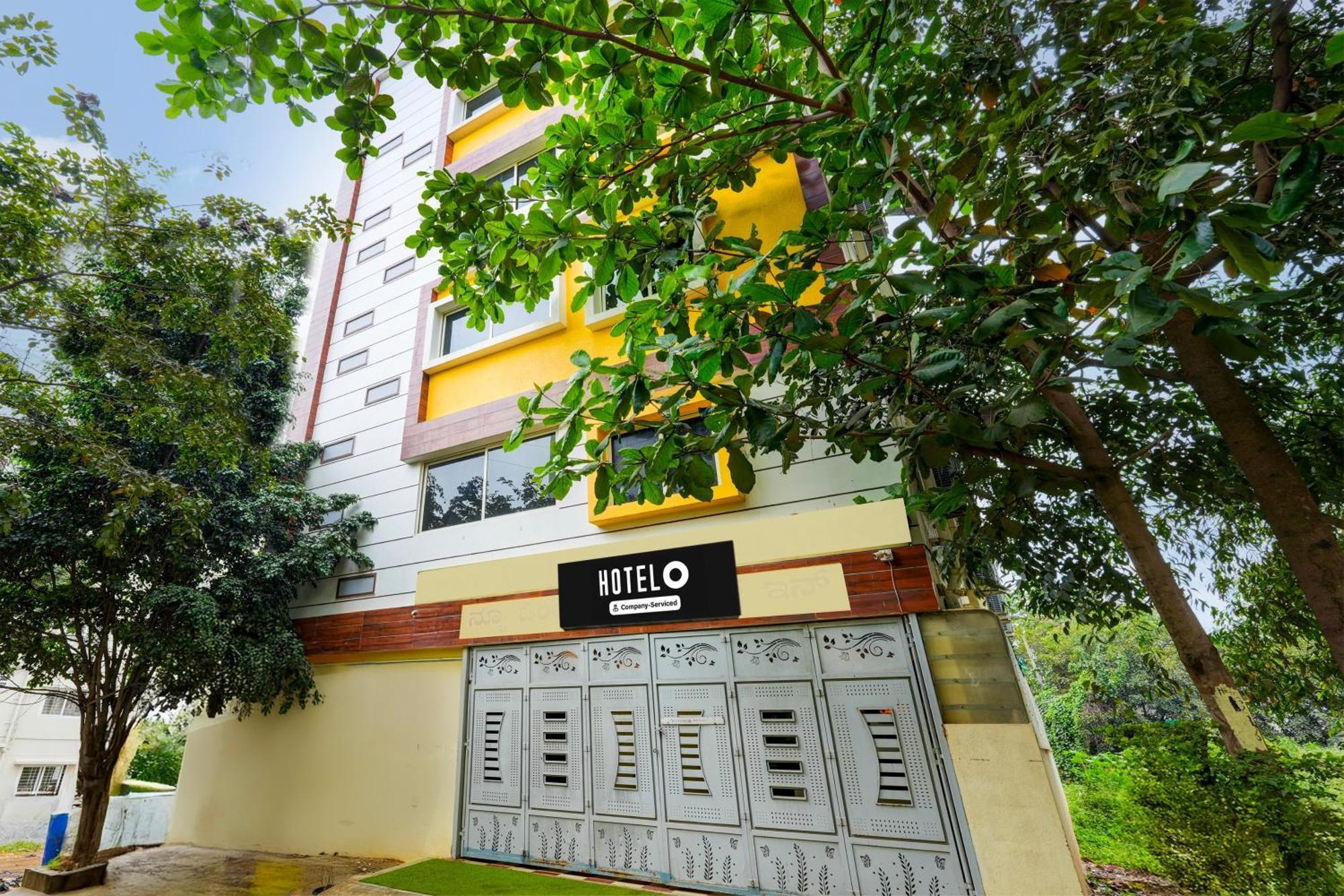 Super Hotel O Ganakkal Near Bgs Hospital Junction Formerly Omkar Global Inn บังกาลอร์ ภายนอก รูปภาพ