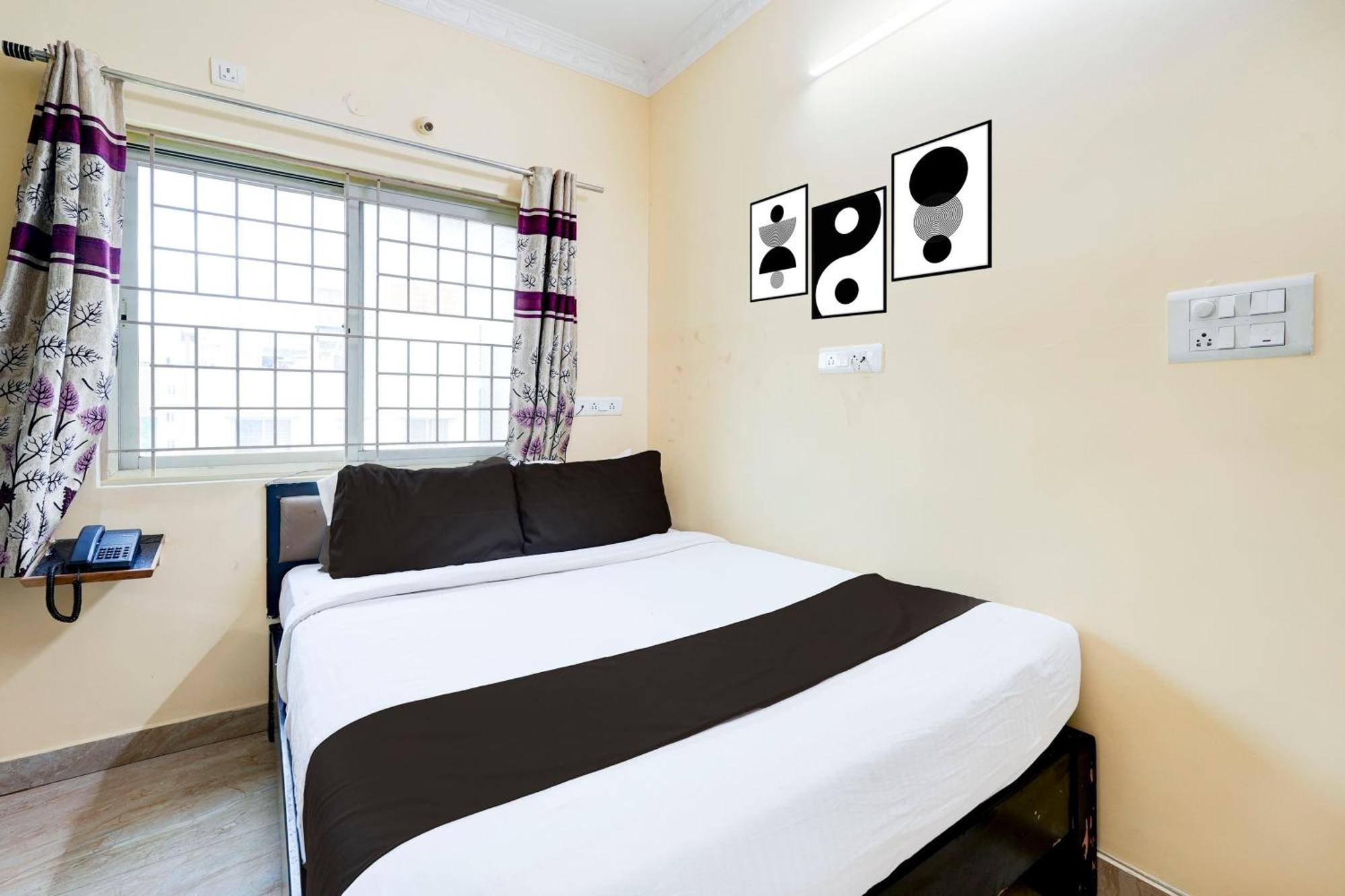 Super Hotel O Ganakkal Near Bgs Hospital Junction Formerly Omkar Global Inn บังกาลอร์ ภายนอก รูปภาพ