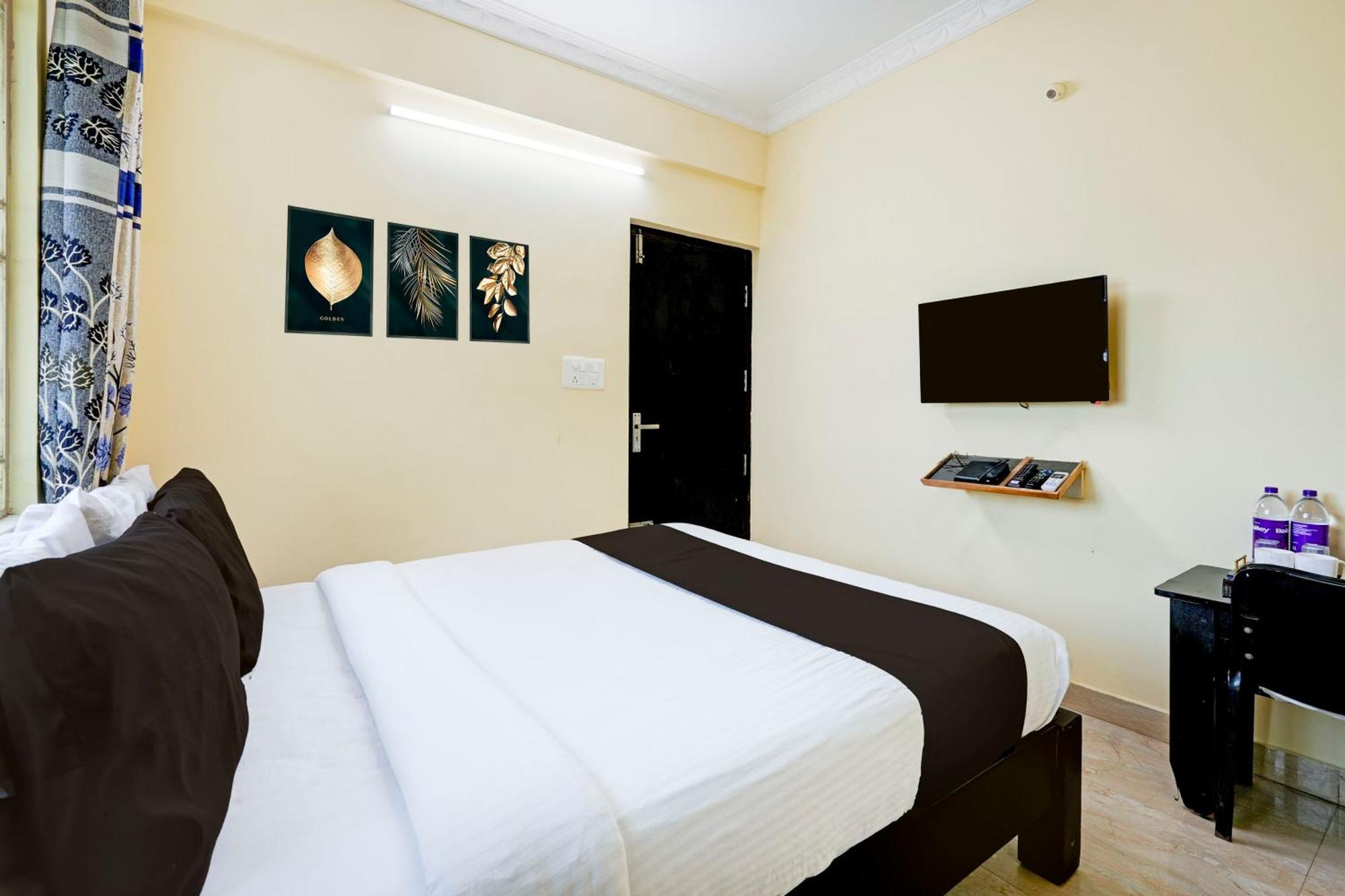 Super Hotel O Ganakkal Near Bgs Hospital Junction Formerly Omkar Global Inn บังกาลอร์ ภายนอก รูปภาพ