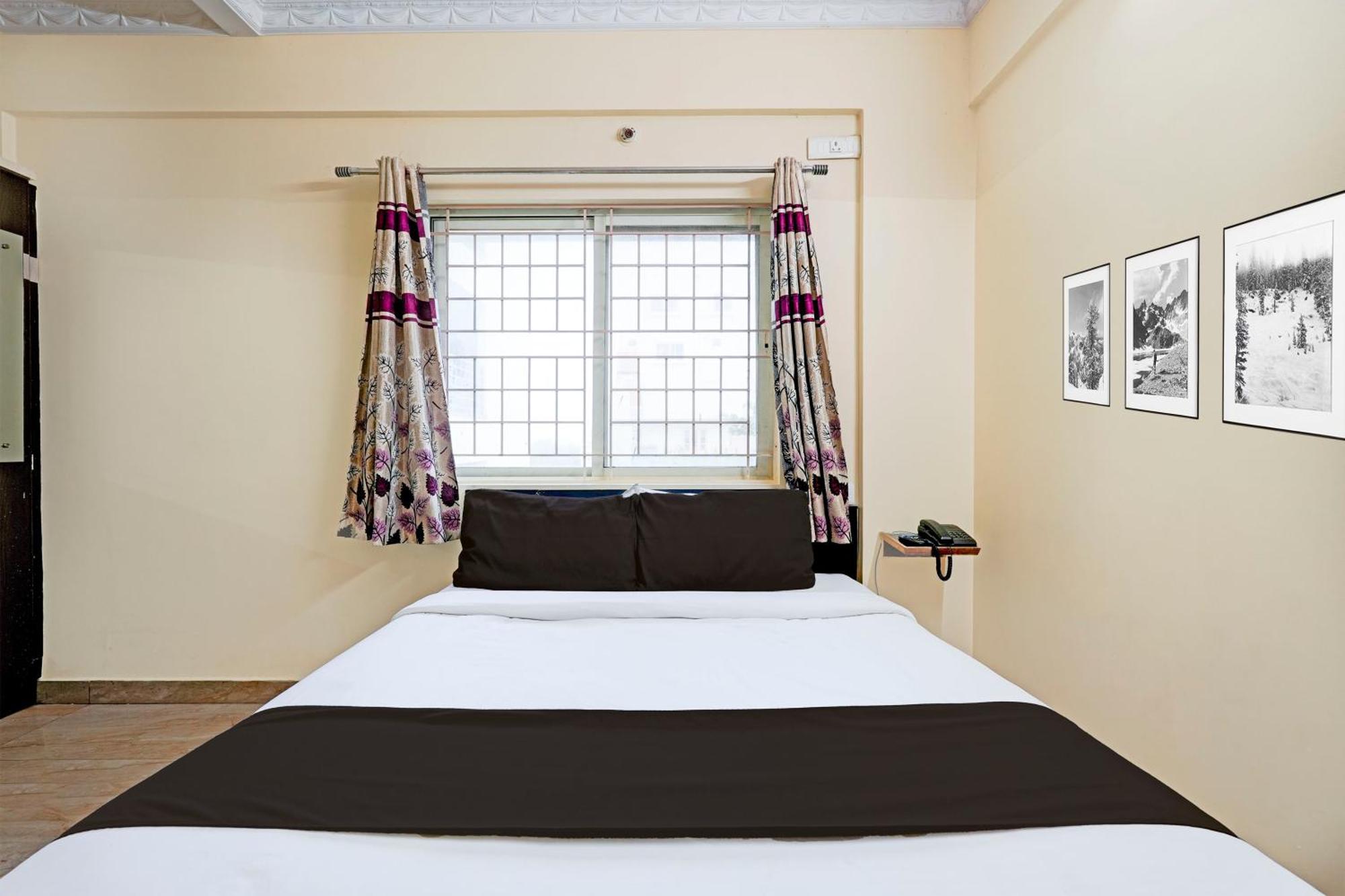 Super Hotel O Ganakkal Near Bgs Hospital Junction Formerly Omkar Global Inn บังกาลอร์ ภายนอก รูปภาพ
