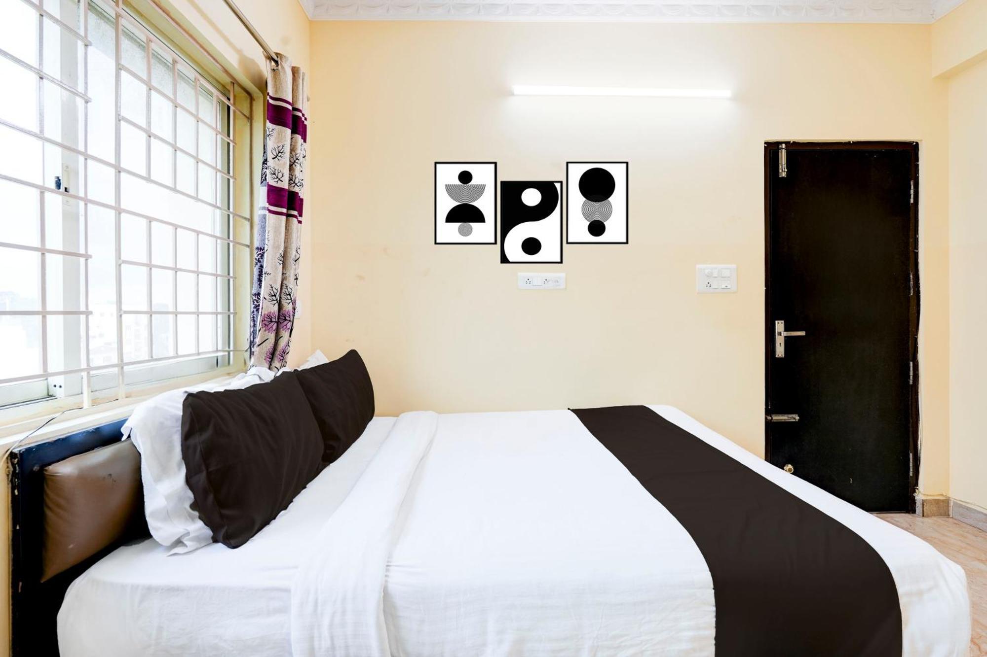 Super Hotel O Ganakkal Near Bgs Hospital Junction Formerly Omkar Global Inn บังกาลอร์ ภายนอก รูปภาพ