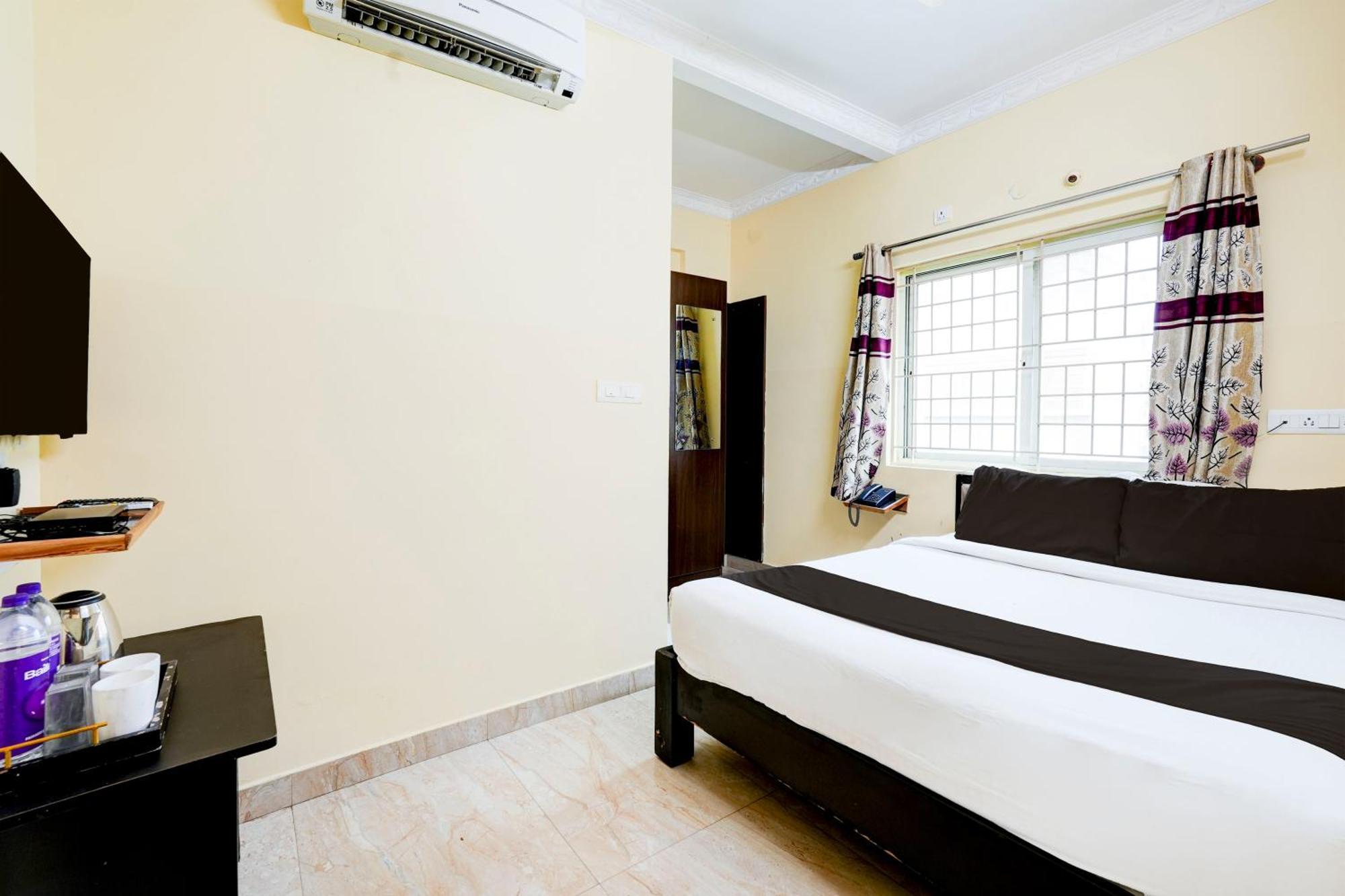 Super Hotel O Ganakkal Near Bgs Hospital Junction Formerly Omkar Global Inn บังกาลอร์ ภายนอก รูปภาพ