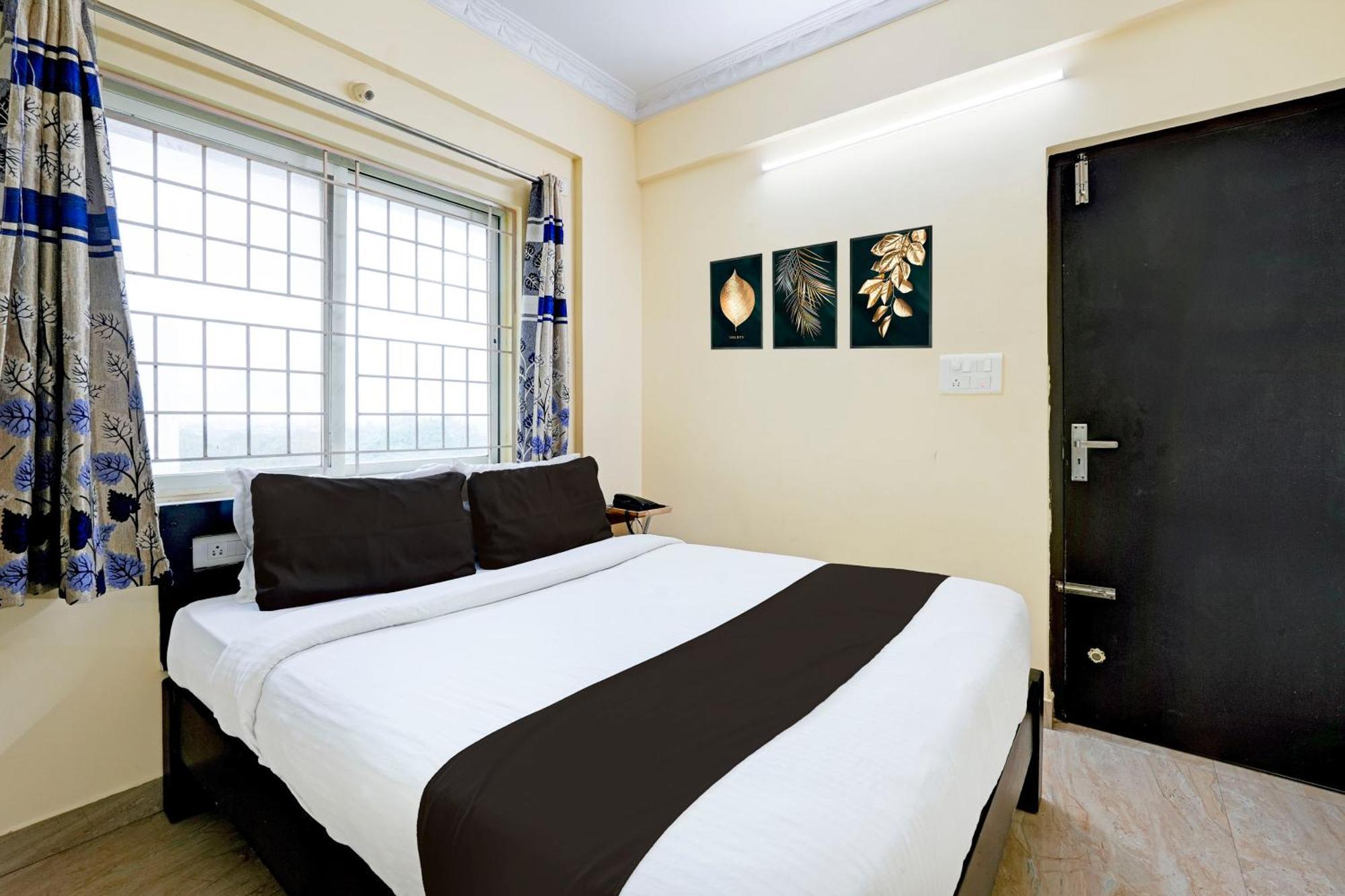 Super Hotel O Ganakkal Near Bgs Hospital Junction Formerly Omkar Global Inn บังกาลอร์ ภายนอก รูปภาพ