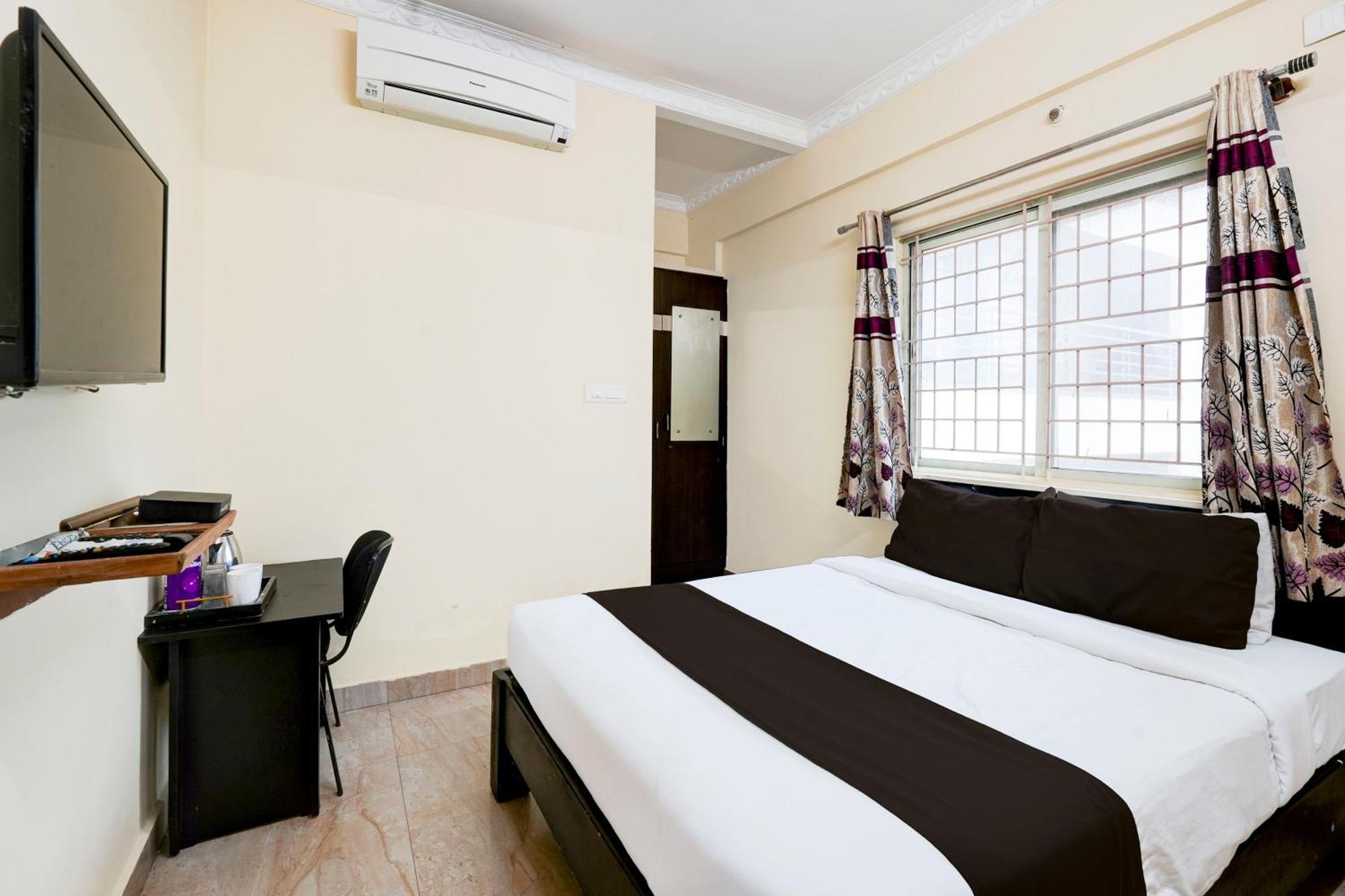 Super Hotel O Ganakkal Near Bgs Hospital Junction Formerly Omkar Global Inn บังกาลอร์ ภายนอก รูปภาพ